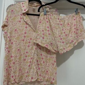 Eberjey Matching Short Pajama Set